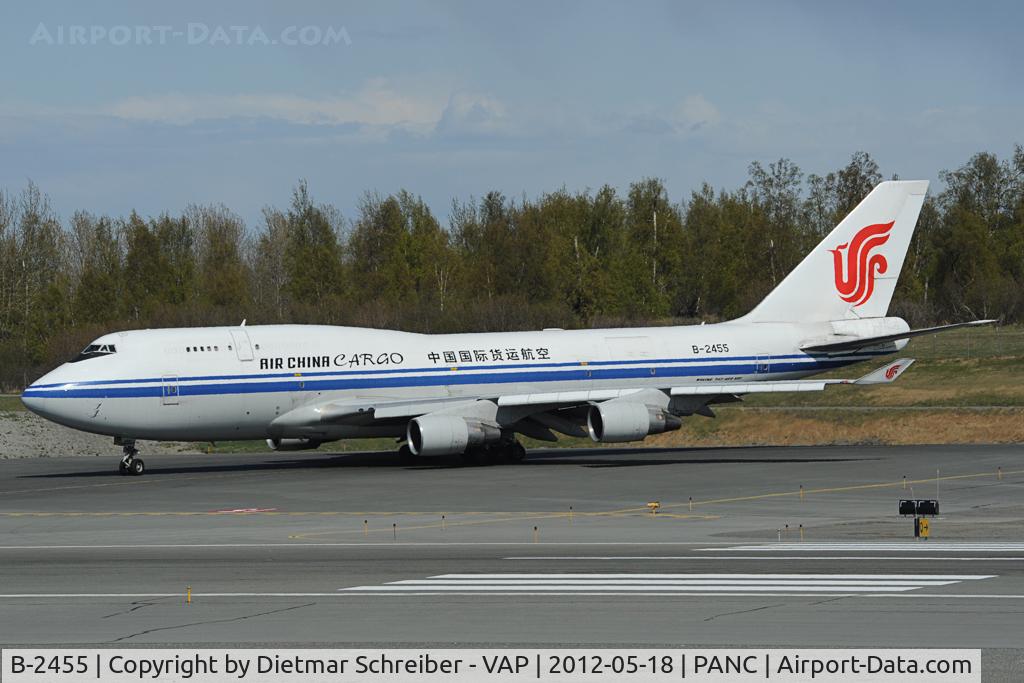 B-2455, 1994 Boeing 747-412/BCF C/N 27070, Air China Boeing 747-400