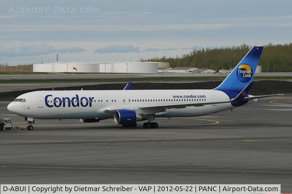 D-ABUI, 1994 Boeing 767-330/ER C/N 26988, Condor Boeing 767-300