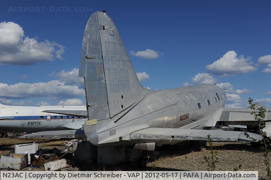 N23AC, 1961 Curtiss C-46F Commando C/N 22451, Everts C46