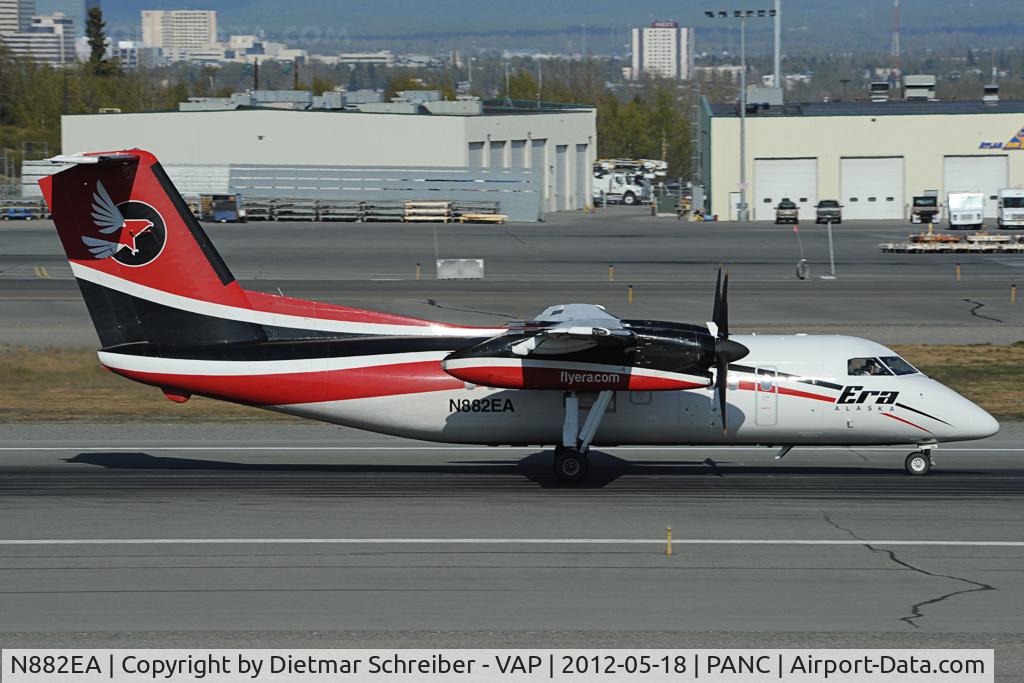 N882EA, 1988 De Havilland Canada DHC-8-103 Dash 8 C/N 098, Era Aviation dash 8-100