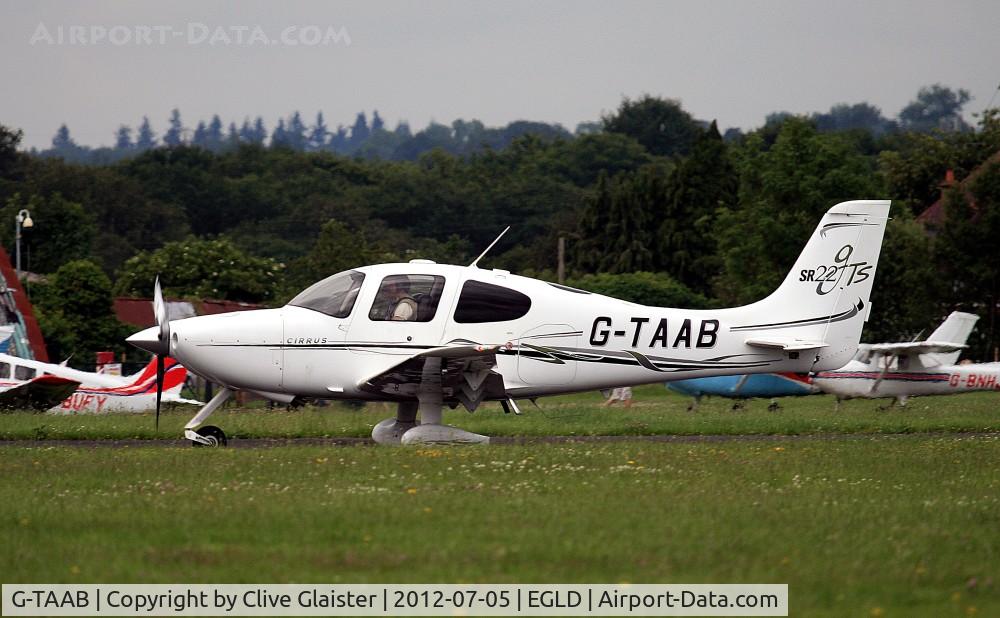 G-TAAB, 2006 Cirrus SR22 GTS C/N 1769, Ex: N944CD > G-TAAB - Originally new and currently with, TAA UK Ltd in July 2006.