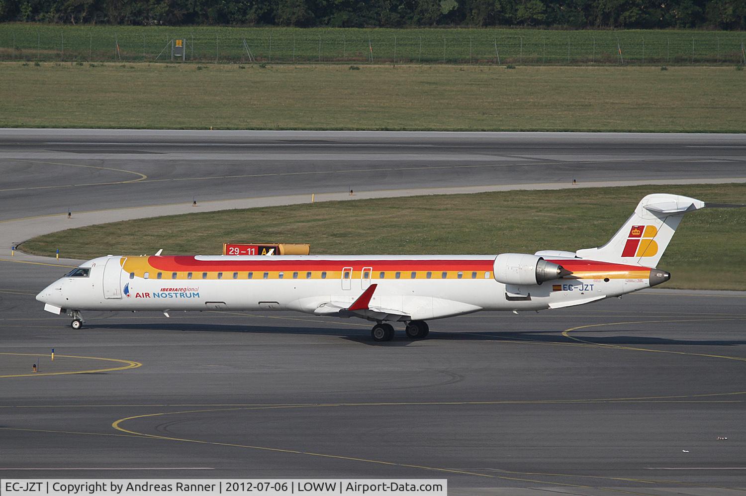 EC-JZT, 2006 Canadair CRJ-900ER (CL-600-2D24) C/N 15113, Air Nostrum CRJ900