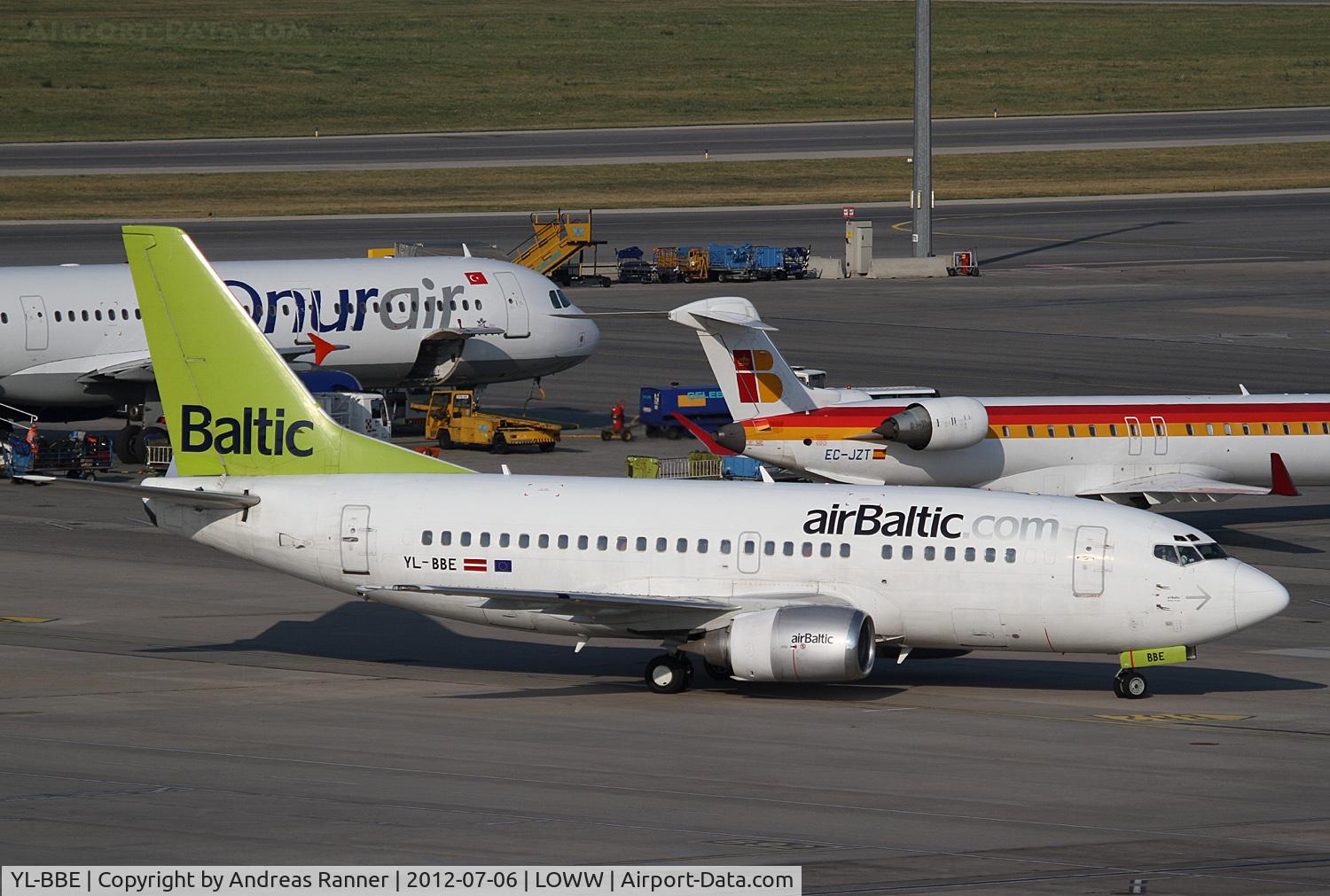 YL-BBE, 1998 Boeing 737-53S C/N 29073, Air Baltic Boeing 737