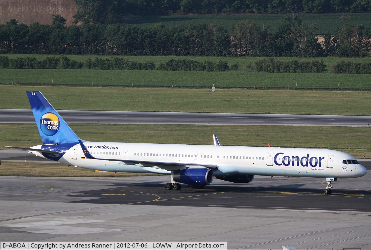D-ABOA, 1998 Boeing 757-330 C/N 29016, Condor Boeing 757
