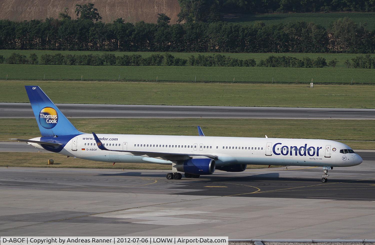 D-ABOF, 1999 Boeing 757-330 C/N 29013, Condor Boeing 757