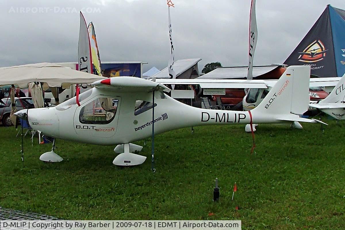 D-MLIP, B.O.T. Aircraft SC07 Speed Cruiser C/N SC07-001, Seen here Tannheim~D