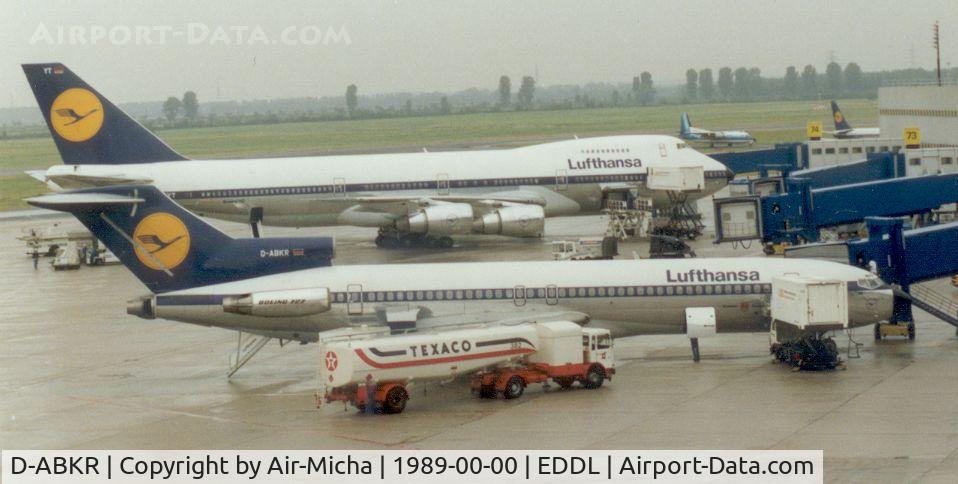 D-ABKR, 1978 Boeing 727-230 C/N 21621, Lufthansa, Boeing 727-230, CN: 21621/1425, Name: Bielefeld
