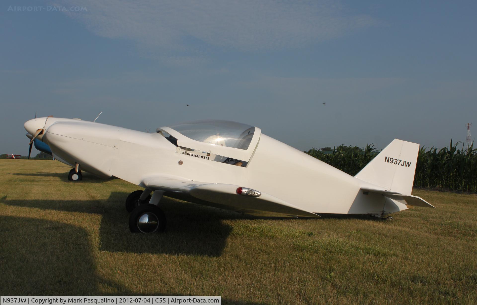 N937JW, 2004 Rand KR-2S C/N 9378-852, KR-2S