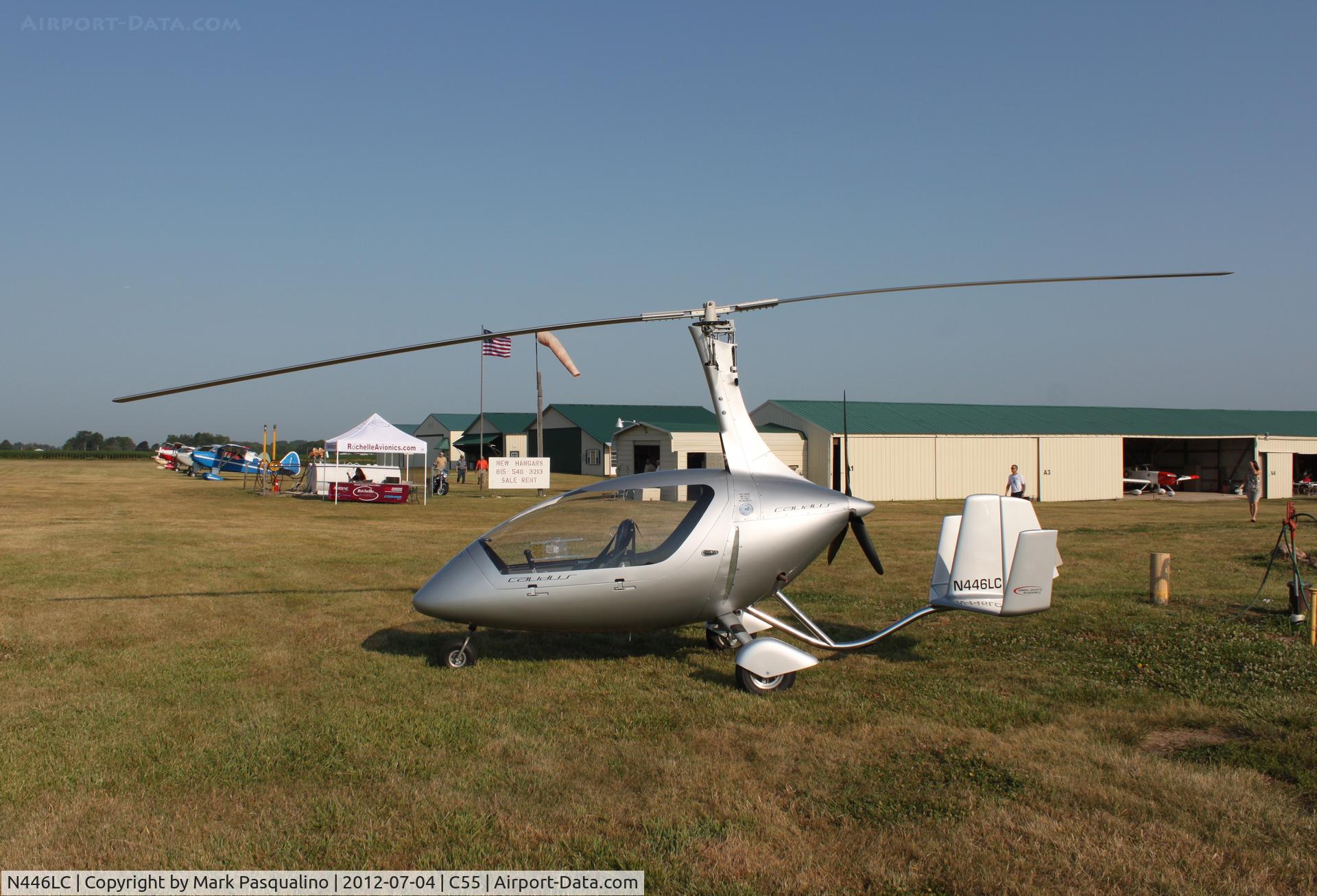 N446LC, AutoGyro Calidus C/N 10074, Calidus