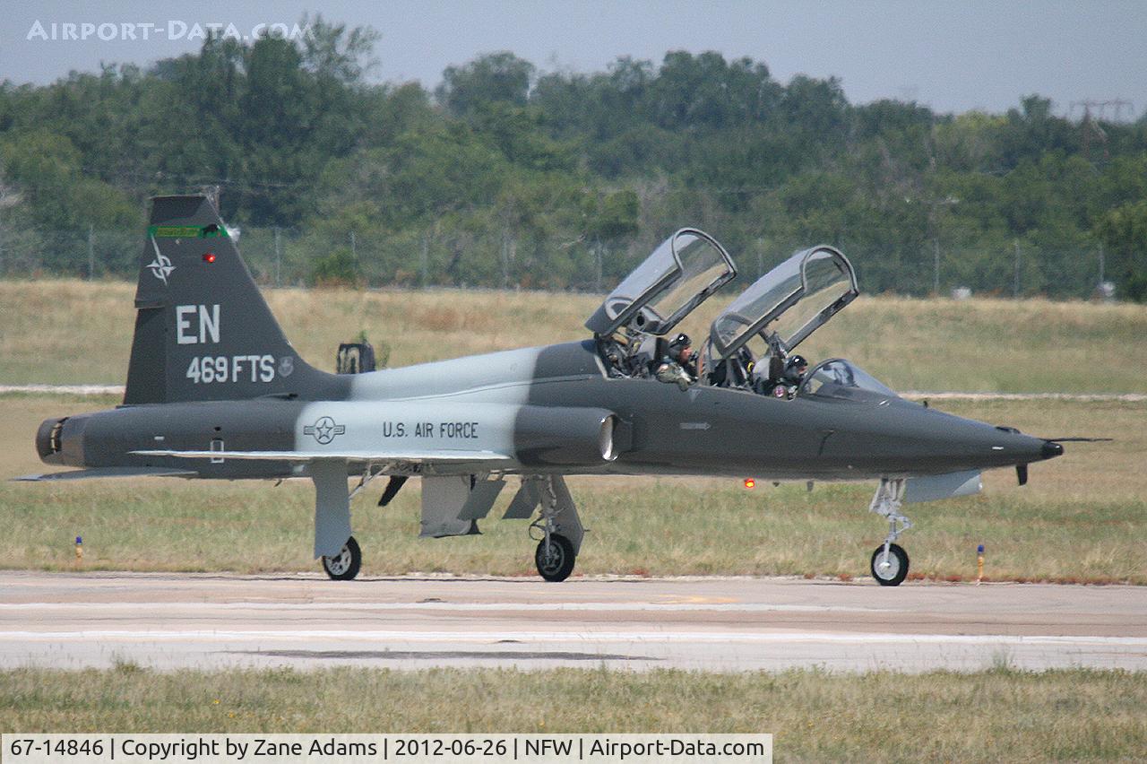 67-14846, 1967 Northrop T-38C Talon C/N T.6042, USAF T-38 at NAS Fort Worth