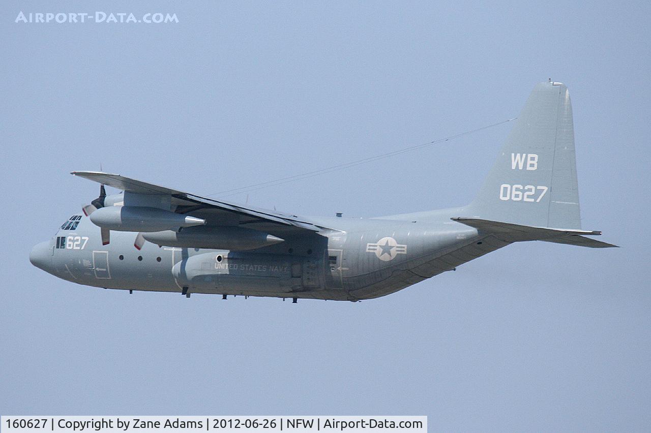 160627, 1977 Lockheed KC-130R Hercules C/N 382-4773, Departing NAS Fort Worth in support of the F-35 program.
