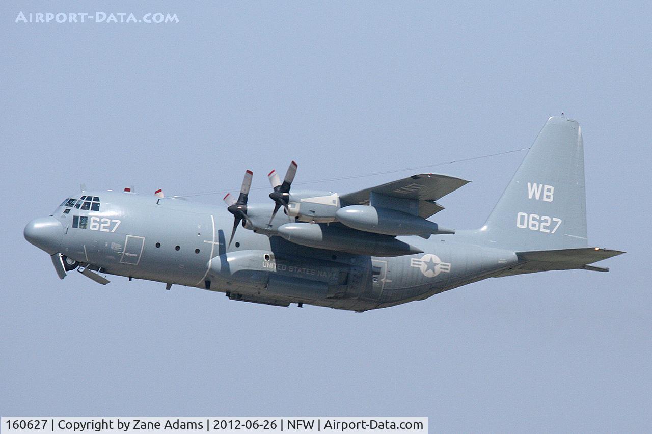 160627, 1977 Lockheed KC-130R Hercules C/N 382-4773, Departing NAS Fort Worth in support of the F-35 program.