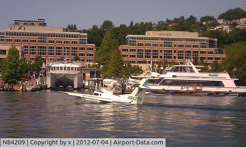 N84209, Aerofab Inc Lake LA-250 C/N 85, Lake Union - Seattle, WA