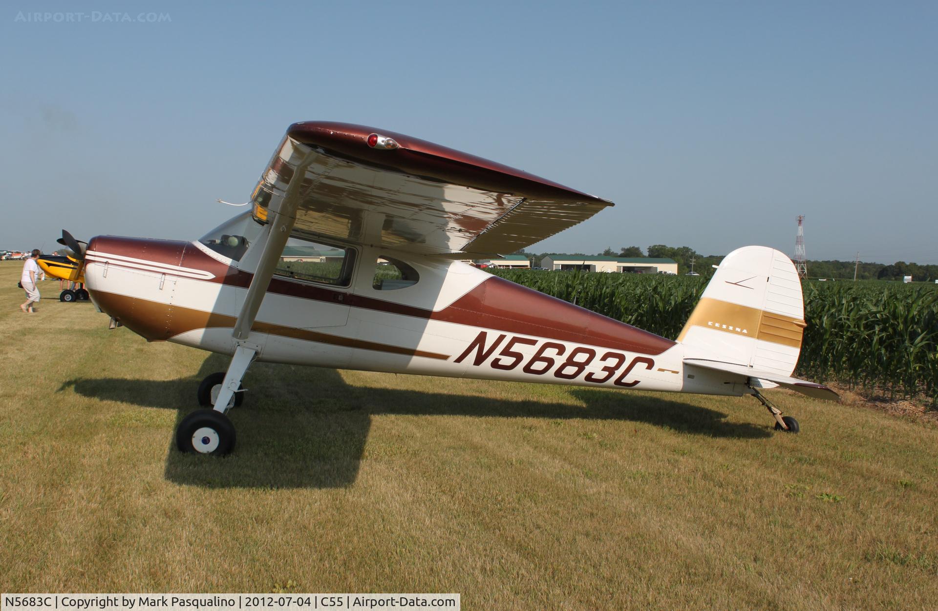 N5683C, 1952 Cessna 140A C/N 15639, Cessna 140A