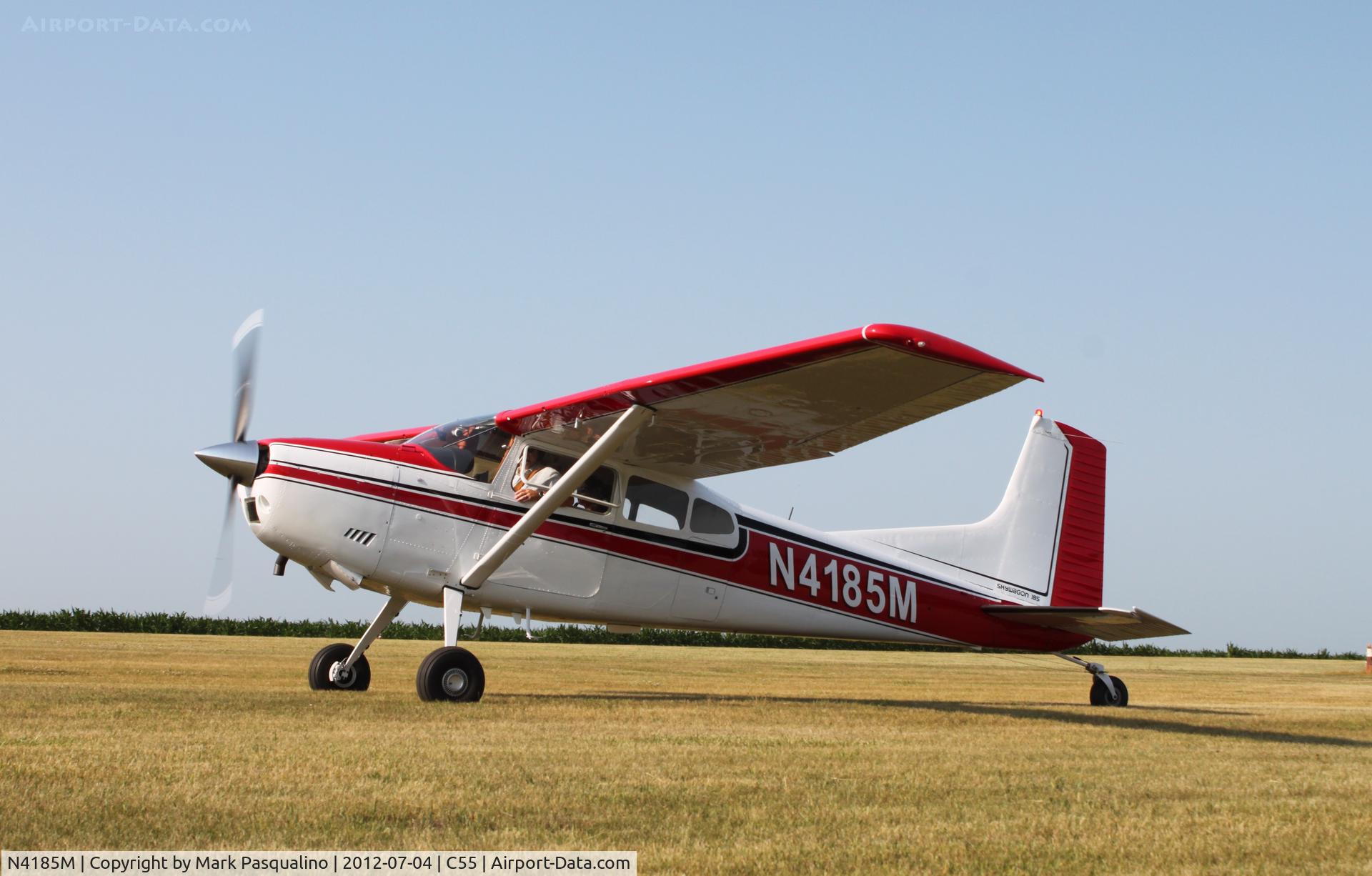 N4185M, 1974 Cessna A185F Skywagon 185 C/N 18502416, Cessna A185F