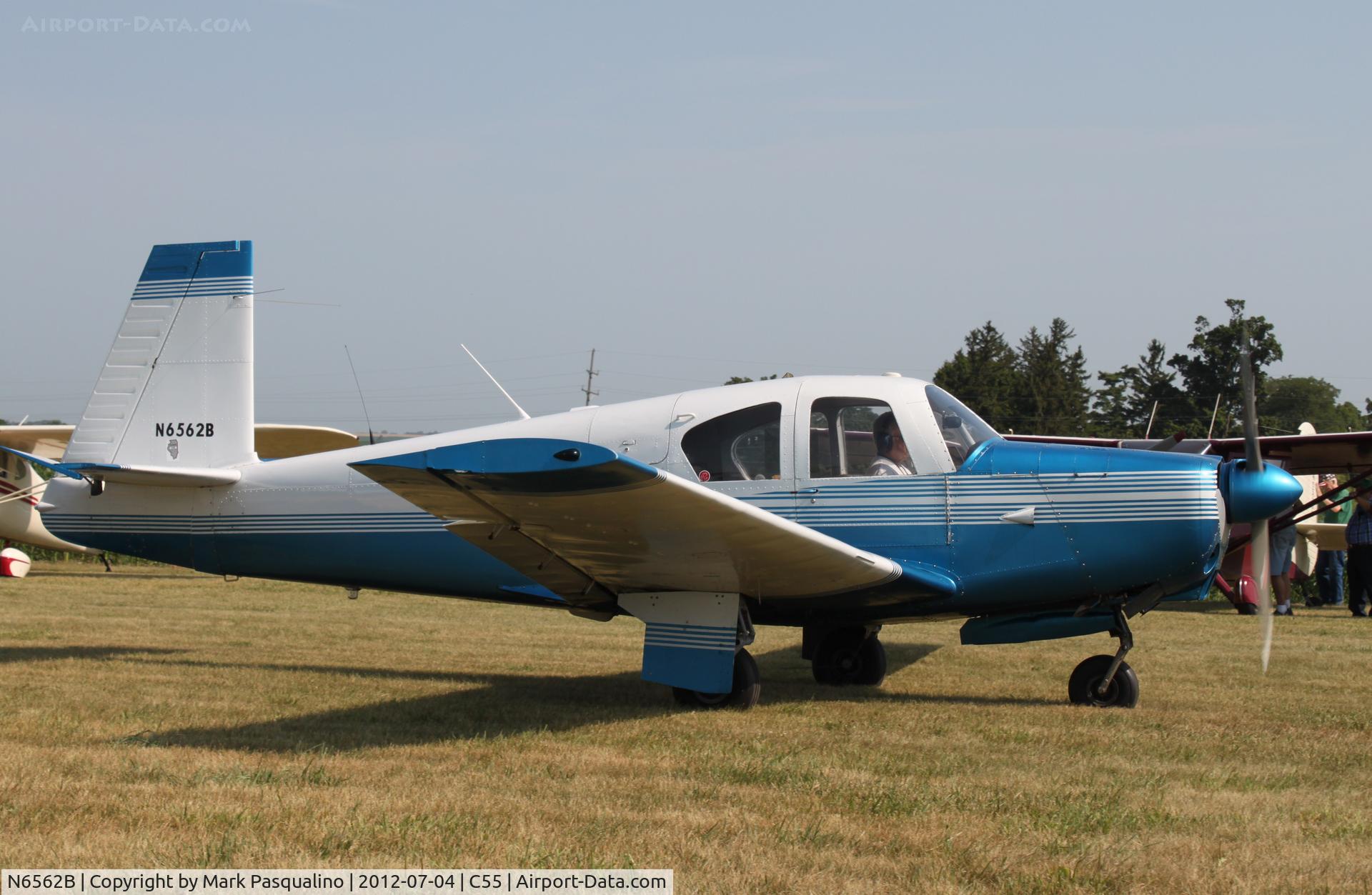 N6562B, 1958 Mooney M20A C/N 1232, Mooney M20A
