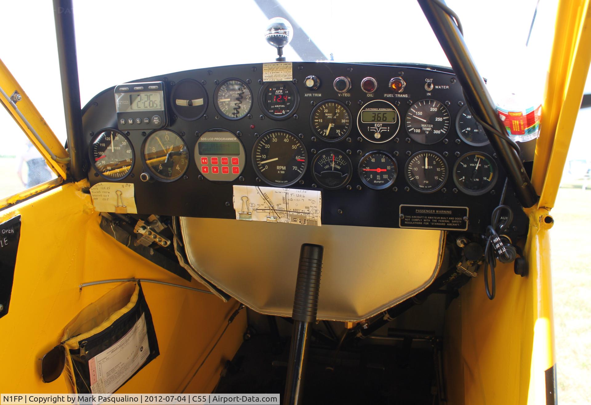 N1FP, 2006 Wag-Aero Sport Trainer C/N 4863, Wag Aero Sport Trainer
