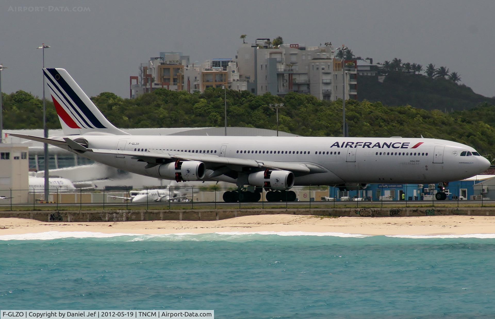 F-GLZO, 1998 Airbus A340-313X C/N 246, F-GLZO