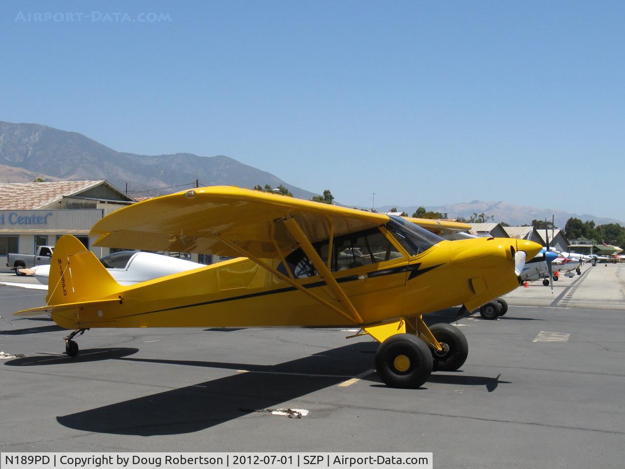 N189PD, Cub Crafters CC11-160 Carbon Cub SS C/N CC11-00189, 2011 CubCrafters CC11-160 CARBON CUB LSA, Lycoming O-360-based CC340 with O-320 cylinders rated for 180 Hp for 5 minutes, 80 Hp cruise, wing Micro vortex generators, STOL bird