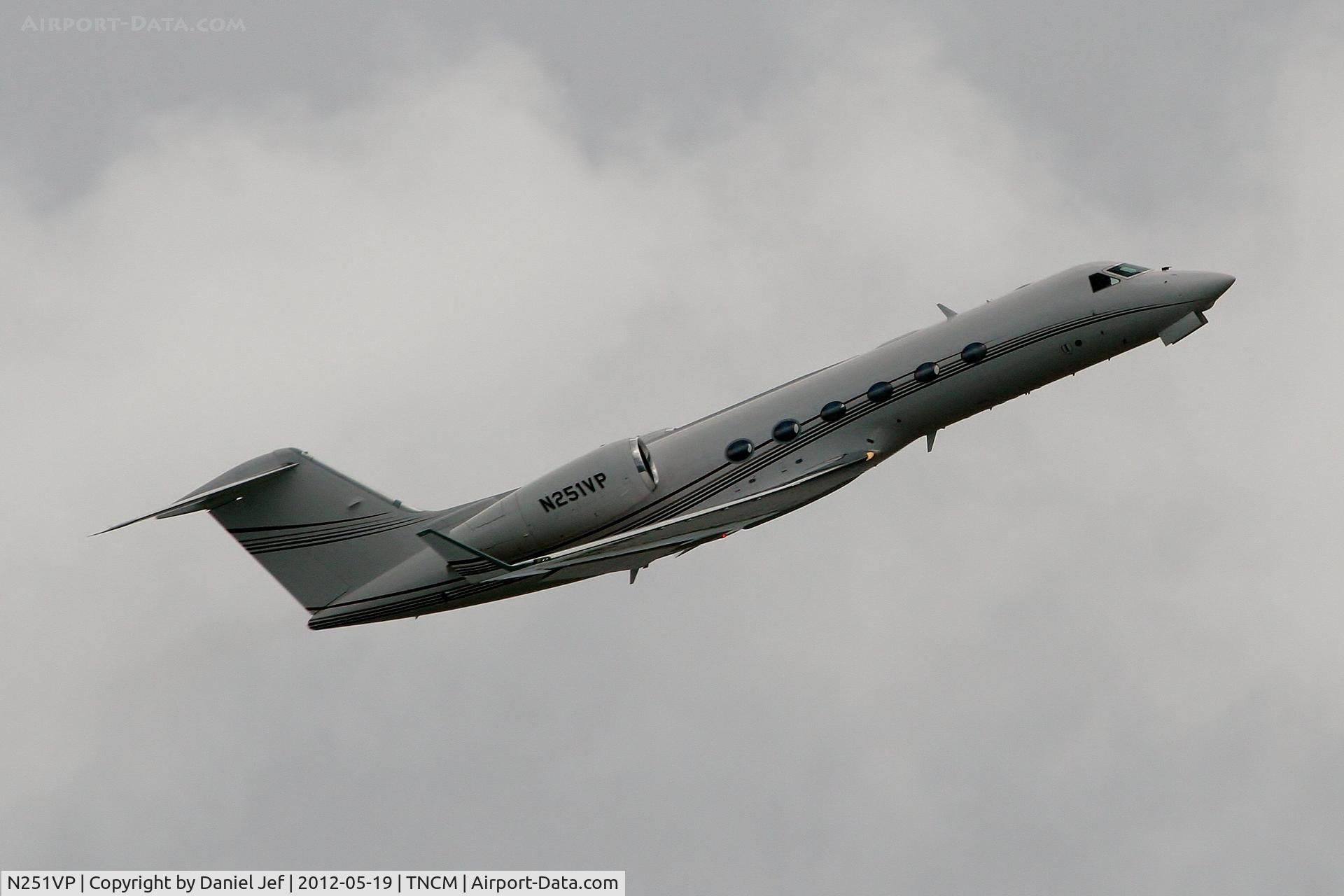 N251VP, 2007 Gulfstream Aerospace GIV-X (G450) C/N 4083, N251VP
