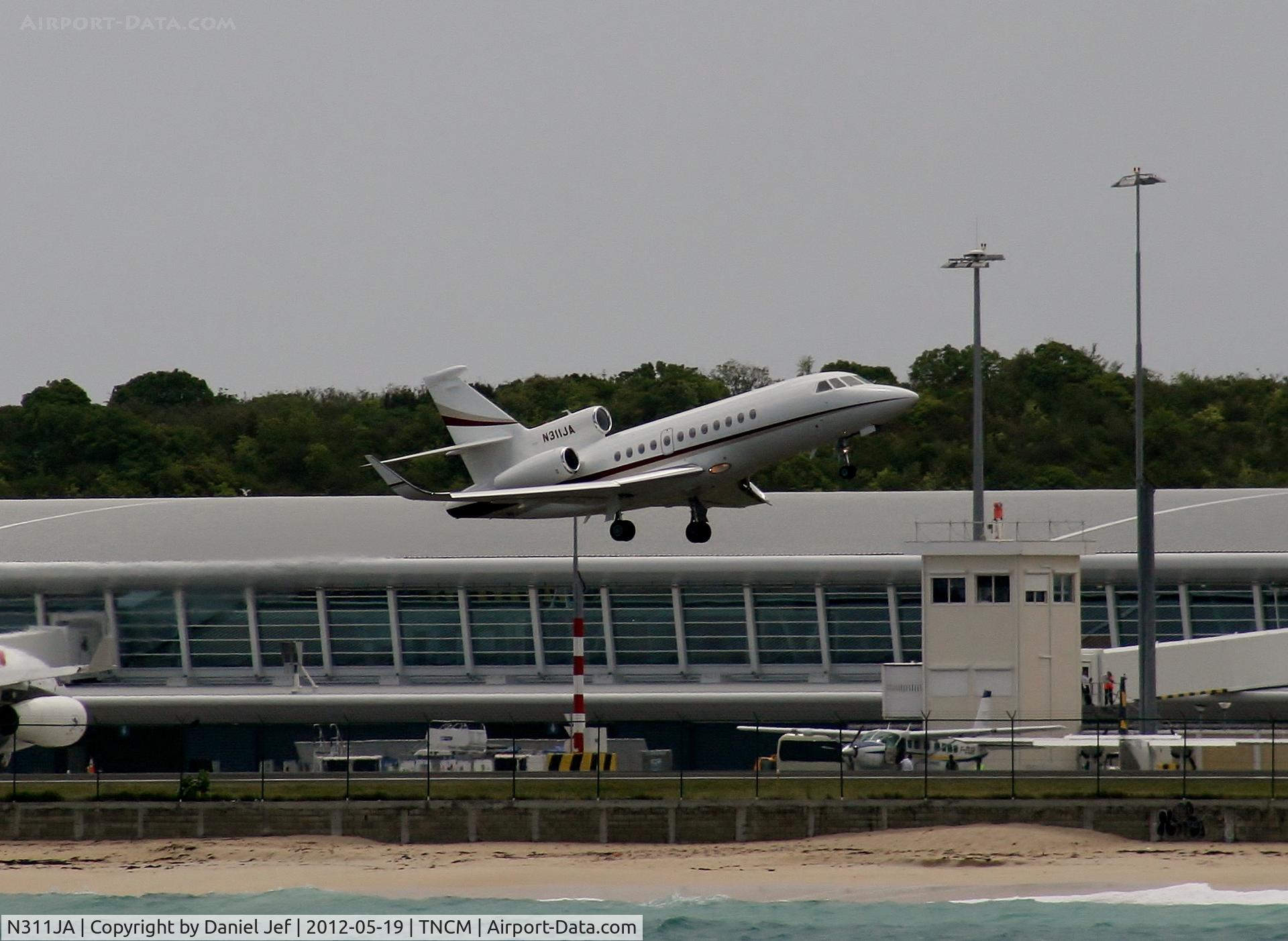 N311JA, Dassault Falcon 900EX C/N 251, N311JA