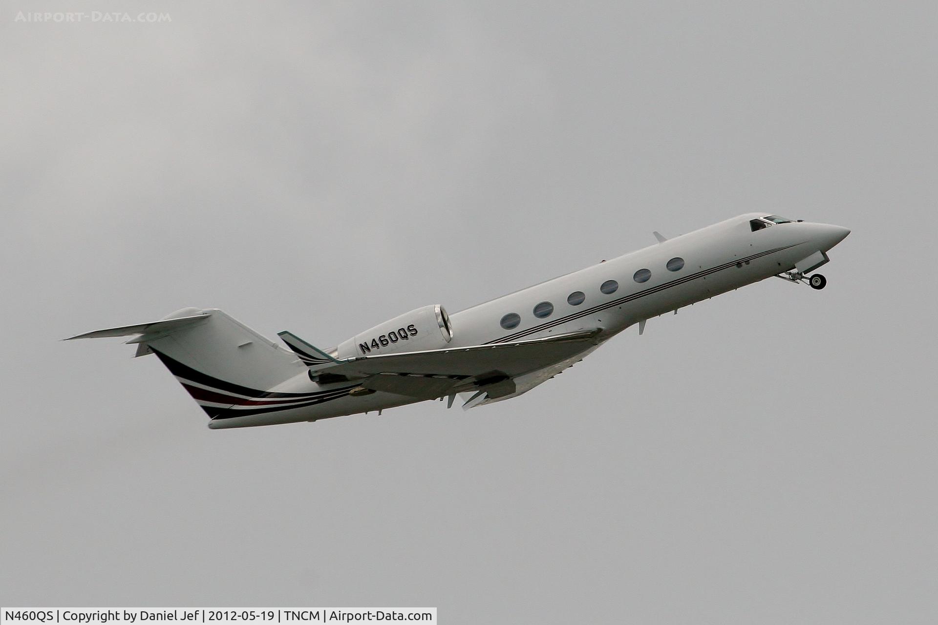 N460QS, 1999 Gulfstream Aerospace G-IV C/N 1360, N460QS