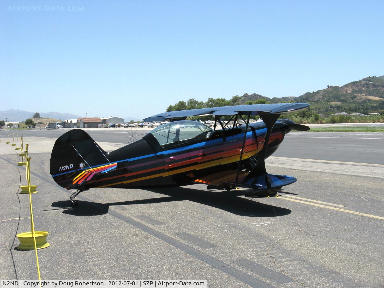N2ND, Christen Eagle II C/N 1 (N2RD), 2008 DeWitt CHRISTEN EAGLE II, fully aerobatic