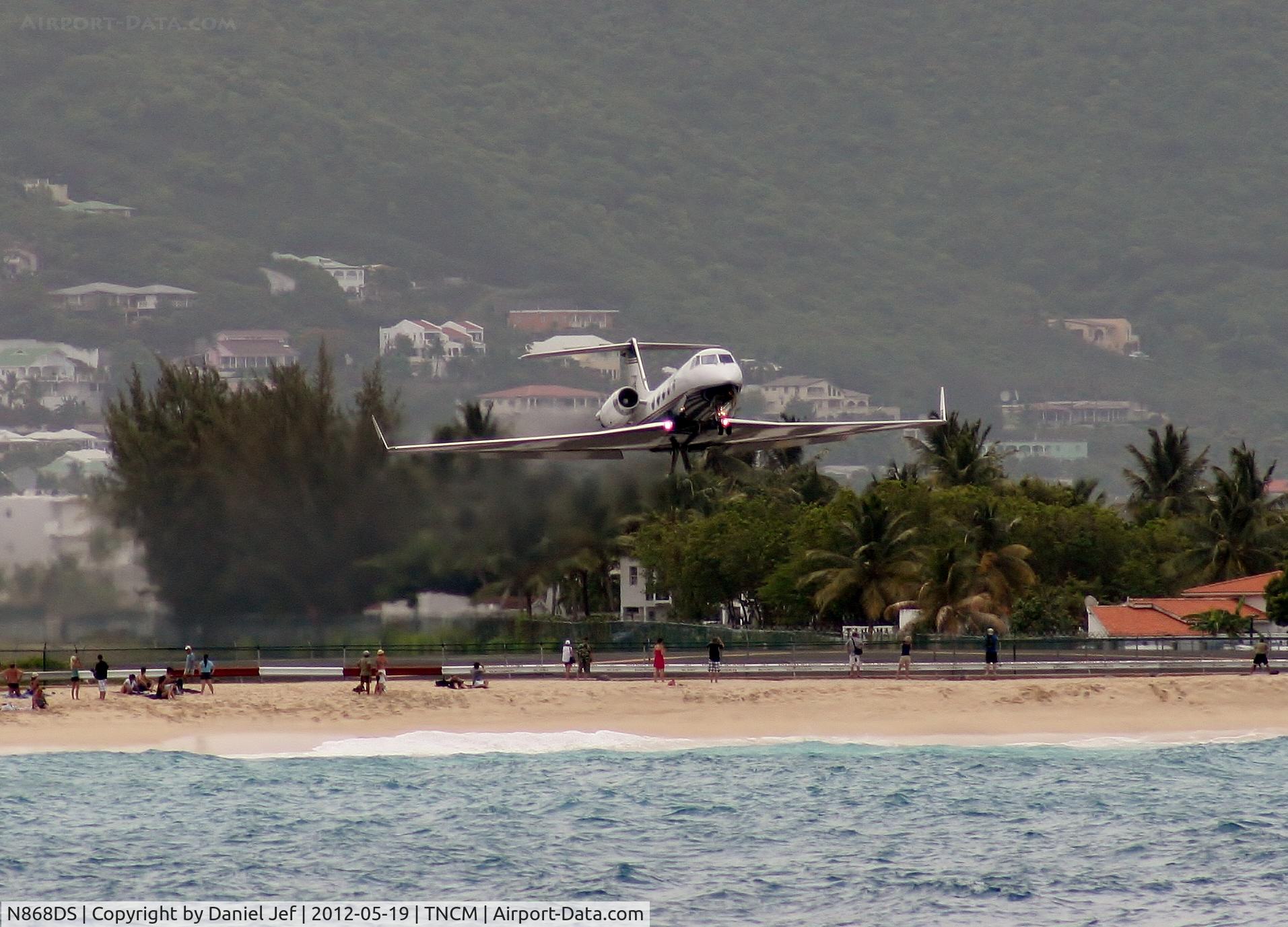 N868DS, 1973 Gulfstream Aerospace G1159B C/N 123, N868DS