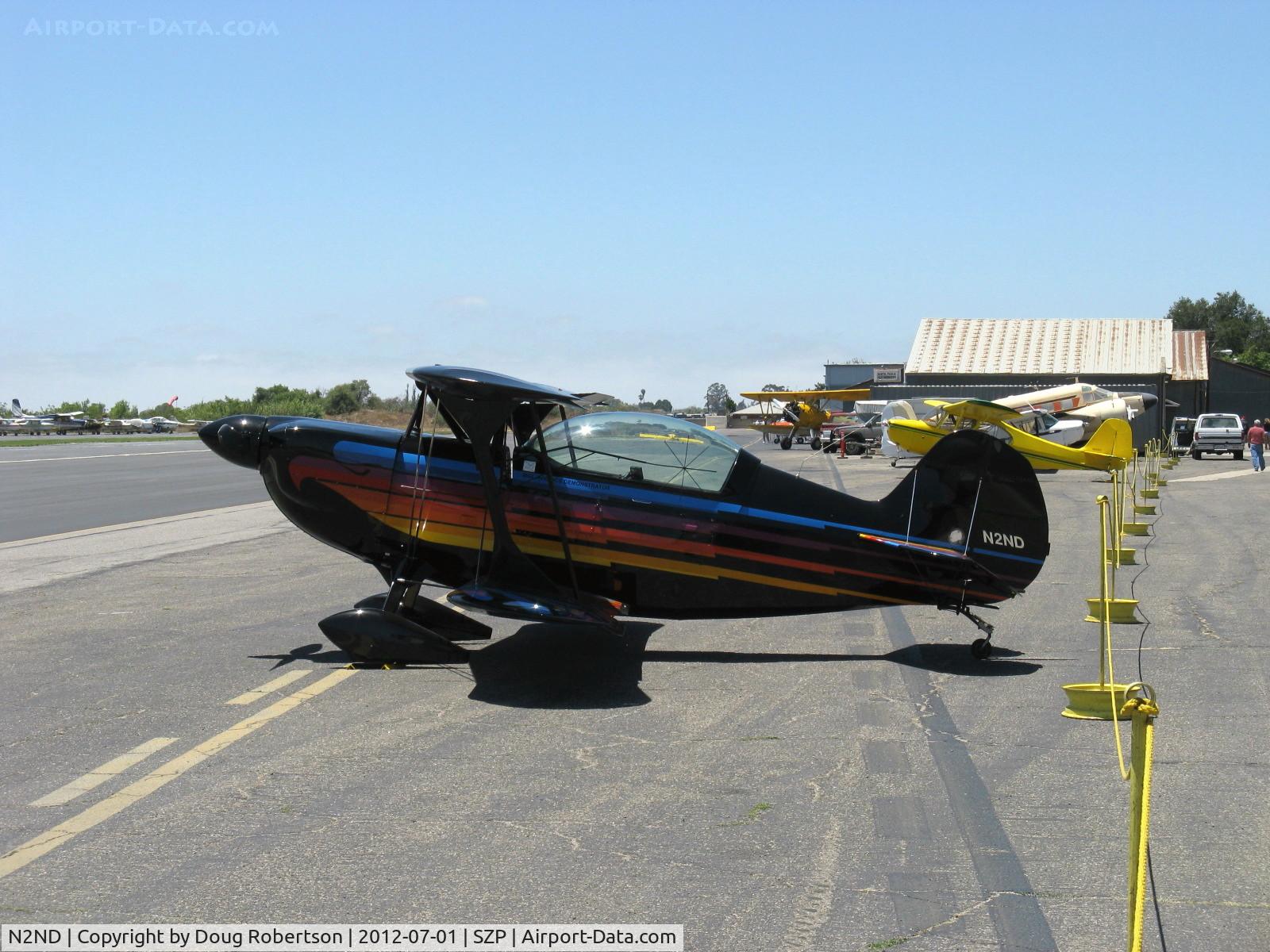 N2ND, Christen Eagle II C/N 1 (N2RD), 2008 DeWitt CHRISTEN EAGLE II, fully aerobatic