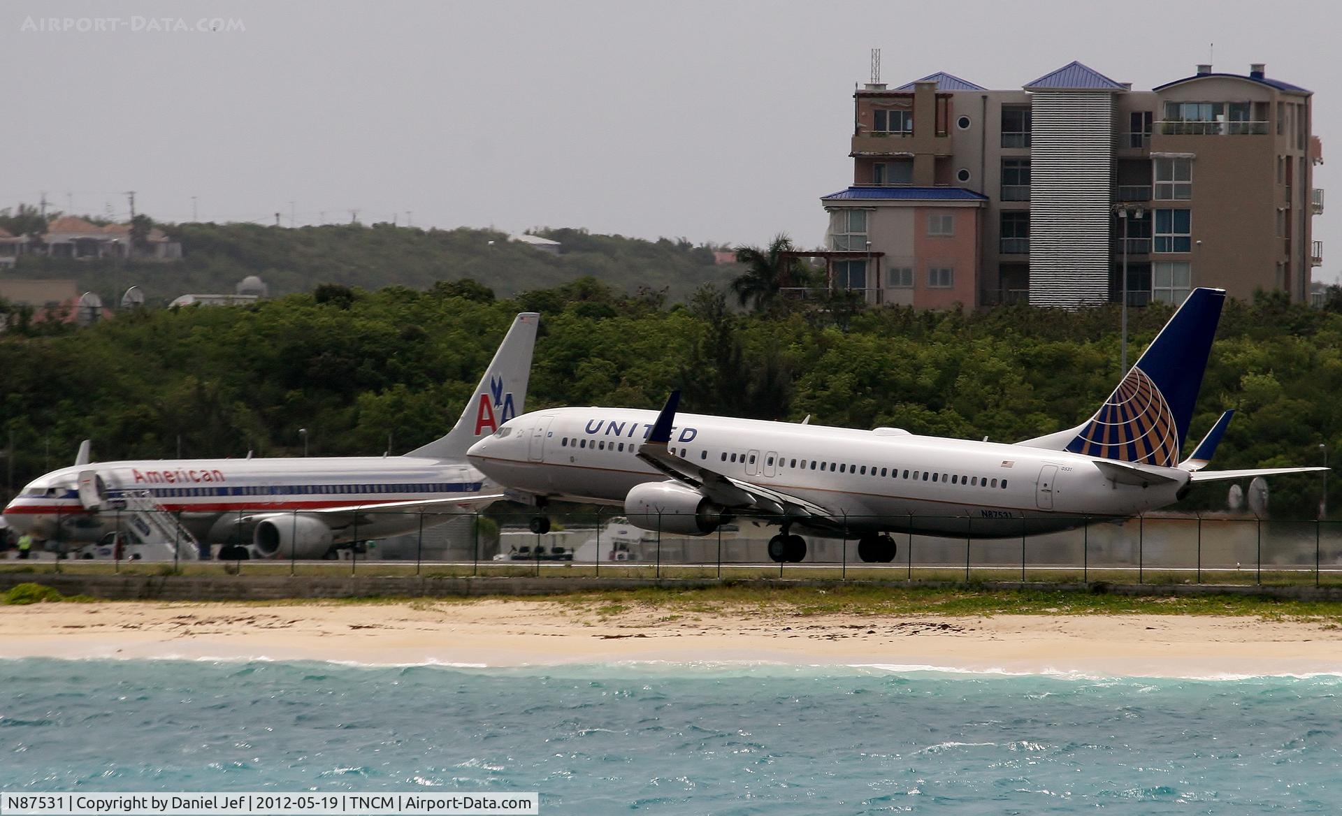 N87531, 2011 Boeing 737-824 C/N 39999, N87531