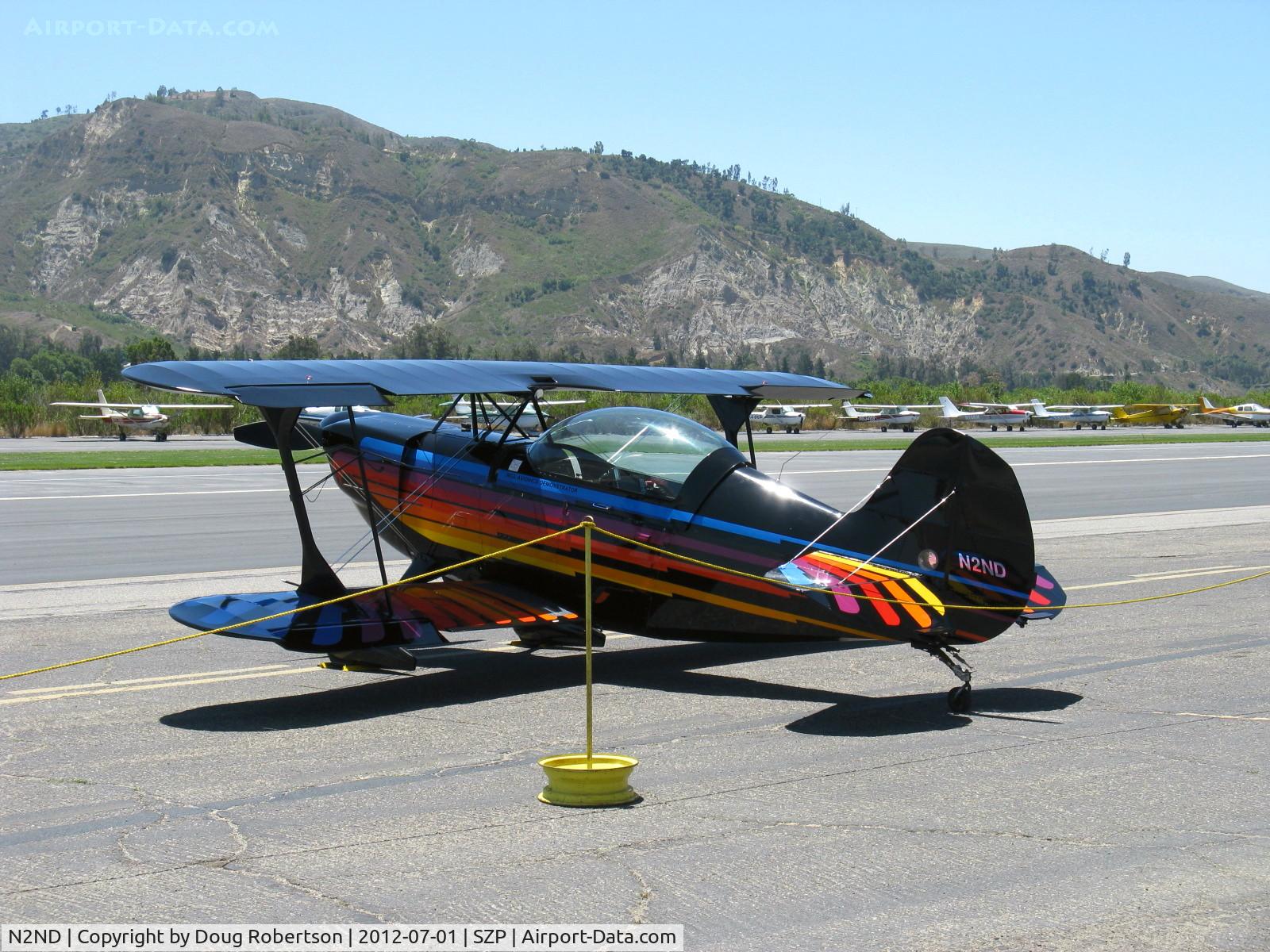 N2ND, Christen Eagle II C/N 1 (N2RD), 2008 DeWitt CHRISTEN EAGLE II, fully aerobatic
