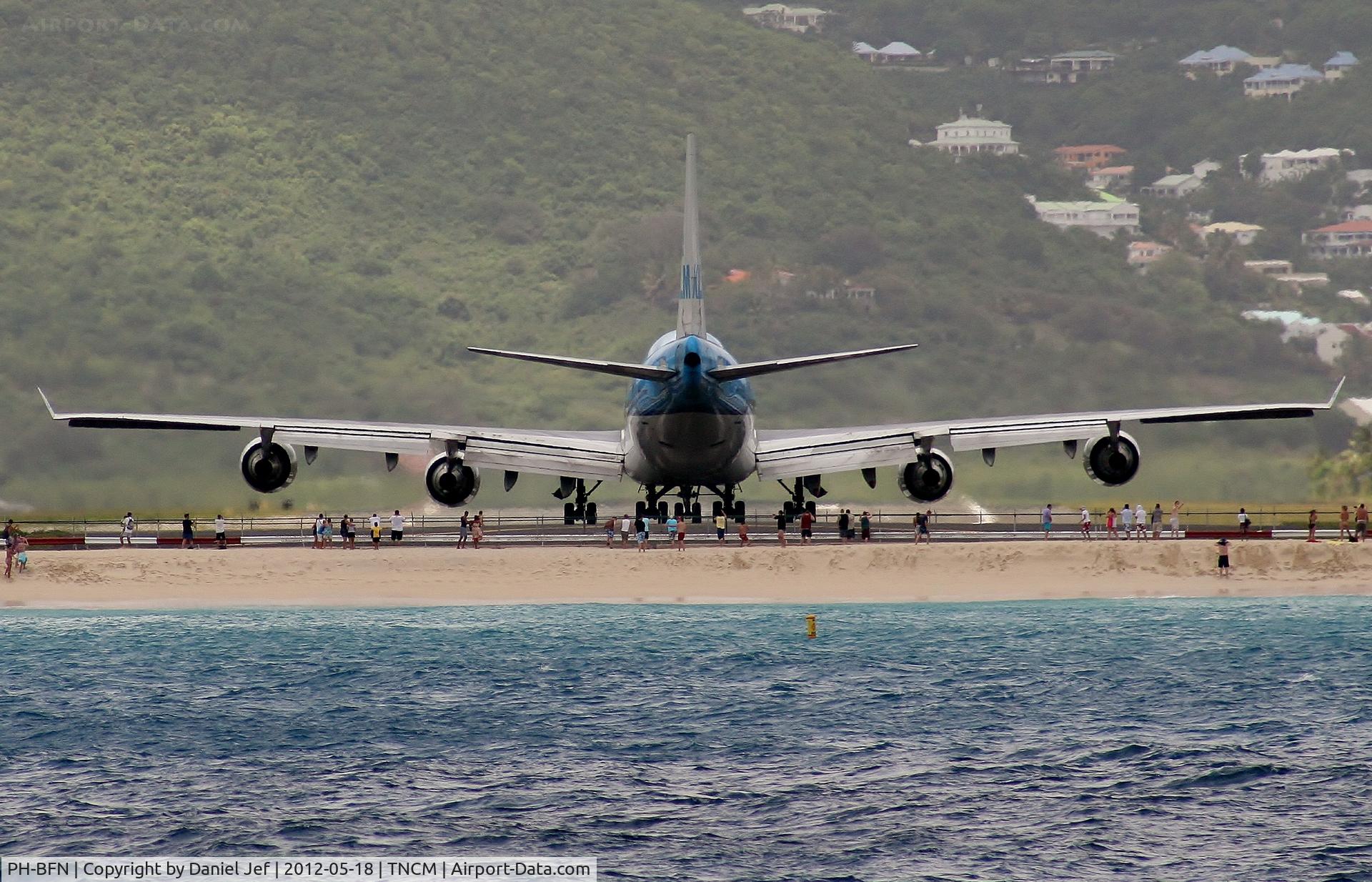 PH-BFN, 1993 Boeing 747-406BC C/N 26372, PH-BFN