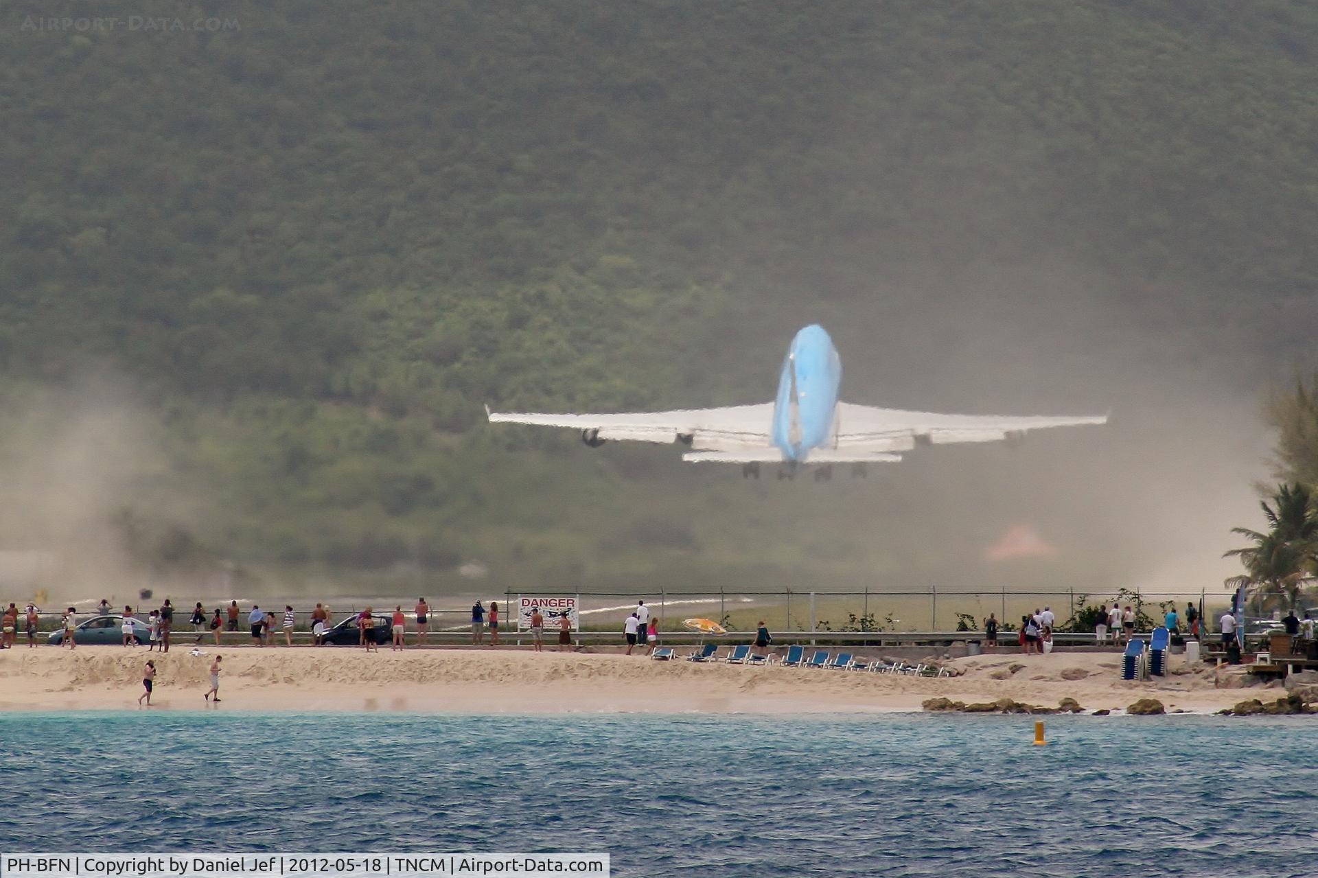PH-BFN, 1993 Boeing 747-406BC C/N 26372, PH-BFN