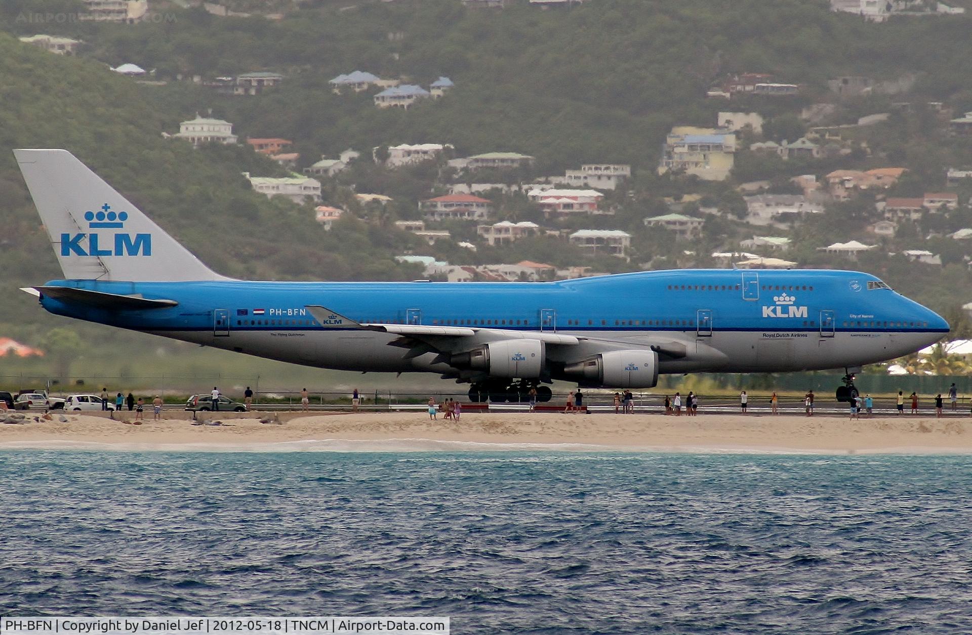 PH-BFN, 1993 Boeing 747-406BC C/N 26372, PH-BFN