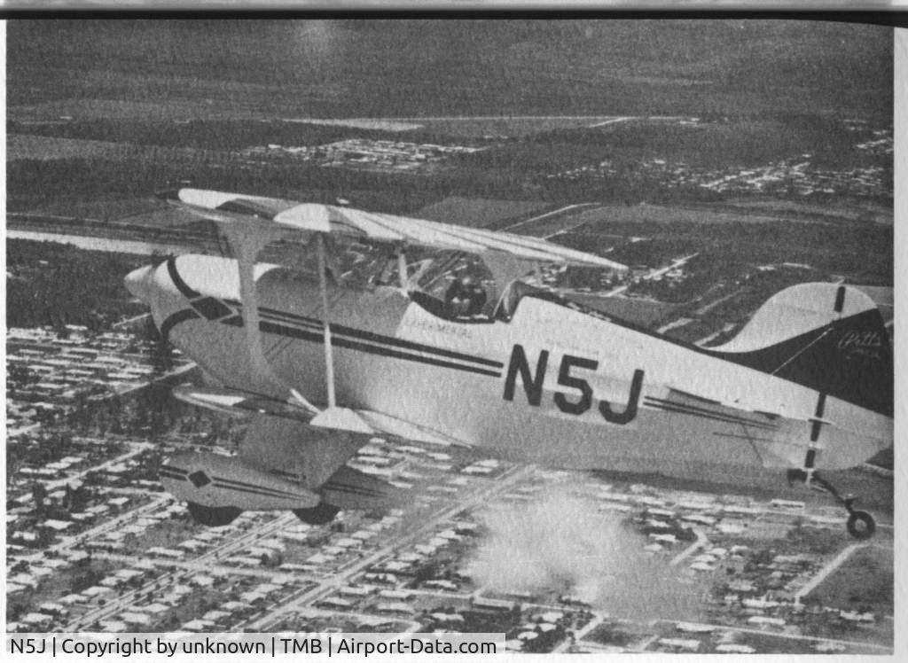 N5J, 1966 Pitts S-1C Special C/N 300, 1966 pitts special owned by womans world aerobatic champion MARY GAFFENEY