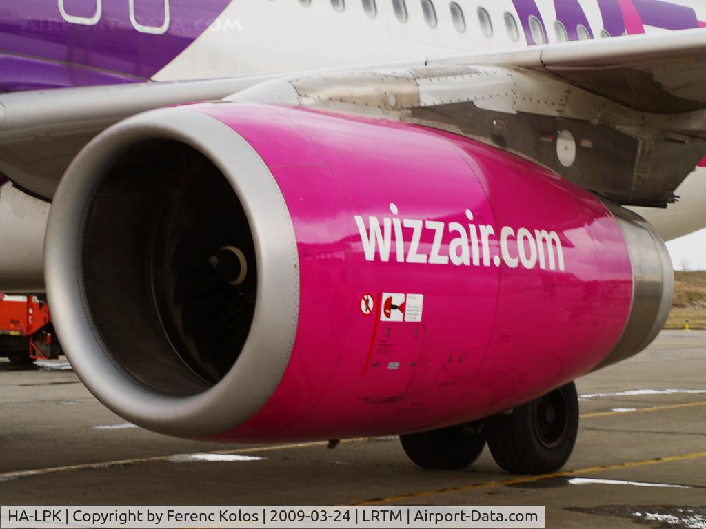 HA-LPK, 2007 Airbus A320-232 C/N 3143, Targu-Mures-Marosvásárhely