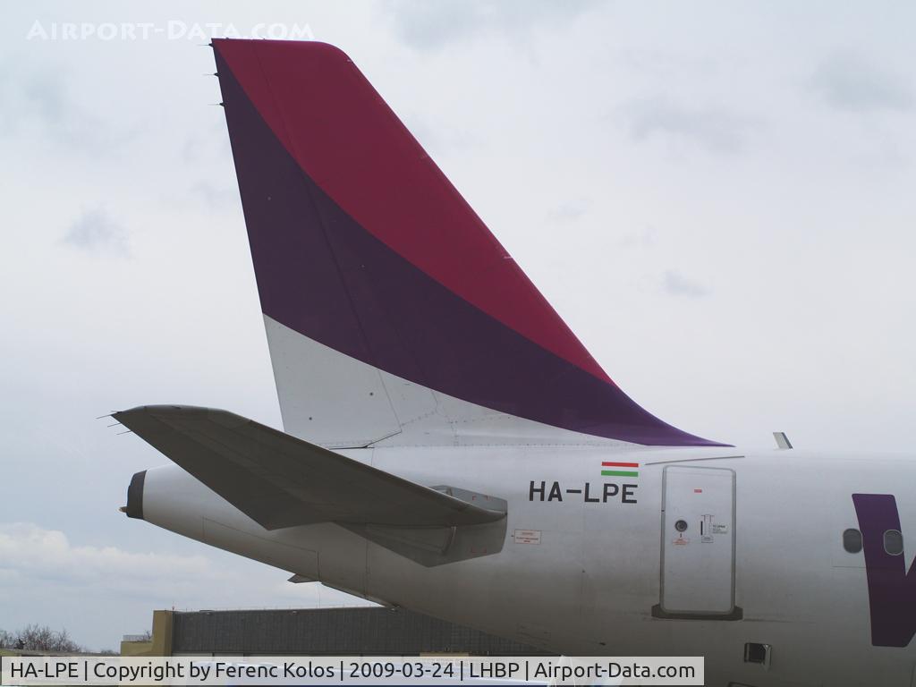 HA-LPE, 2002 Airbus A320-233 C/N 1892, Ferihegy