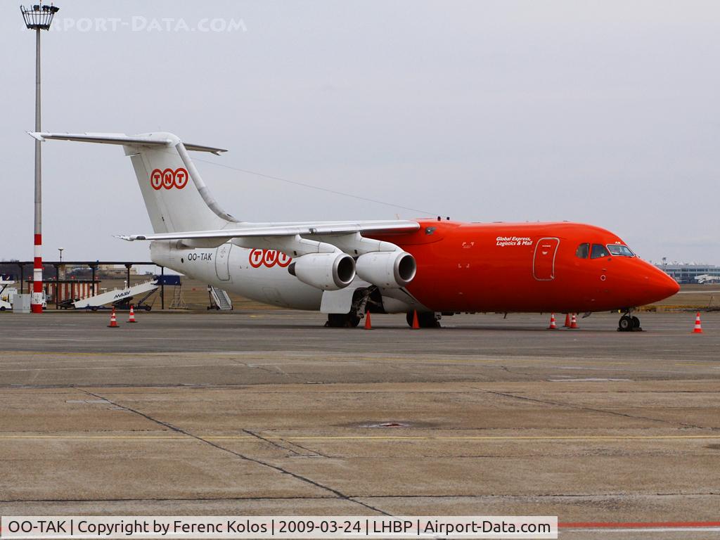 OO-TAK, 1989 British Aerospace BAe.146-300QT Quiet Trader C/N E3150, Ferihegy