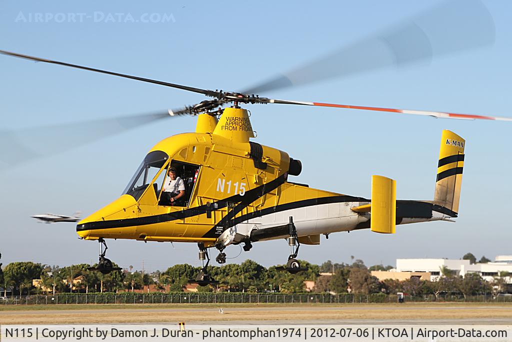 N115, 1999 Kaman K-1200 K-Max C/N A94-0027, Newly registered KMAX going thru testing after assembly.Serial Number A94-0027