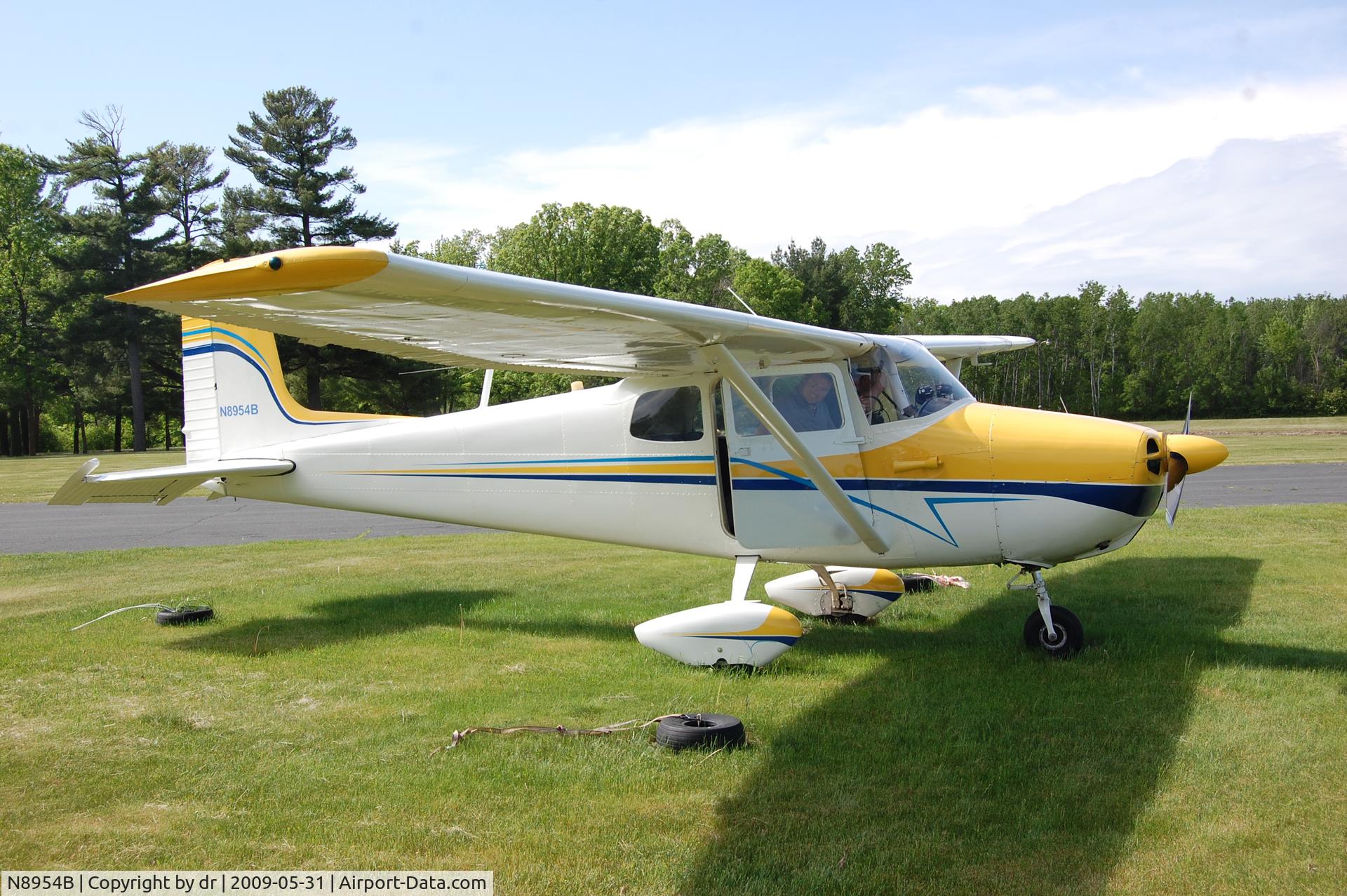 N8954B, Cessna 172 C/N 36654, 1958 C172 with 0300A continental