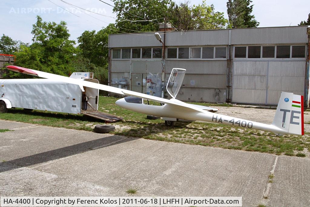 HA-4400, PZL-Bielsko SZD-48-1 Jantar Standard 2 C/N B-1184, Farkashegy
