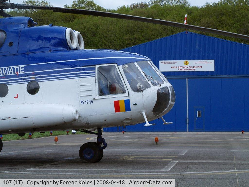 107 (1T), Mil Mi-17-1V C/N 107M01, Hospital