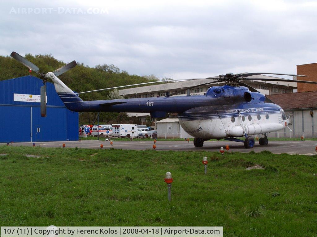 107 (1T), Mil Mi-17-1V C/N 107M01, Hospital