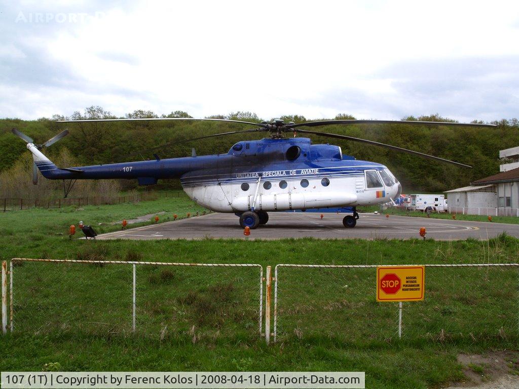 107 (1T), Mil Mi-17-1V C/N 107M01, Hospital
