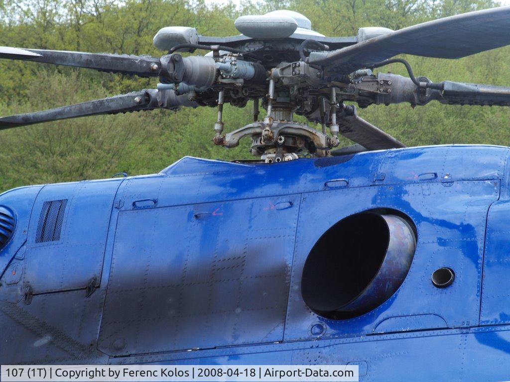 107 (1T), Mil Mi-17-1V C/N 107M01, Hospital