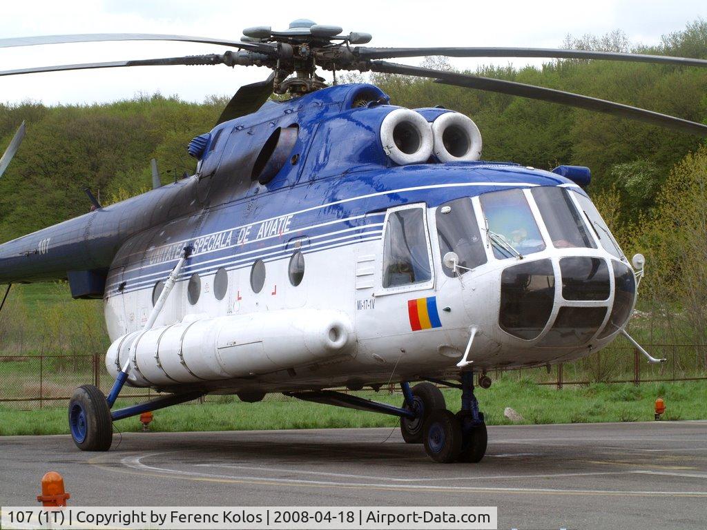 107 (1T), Mil Mi-17-1V C/N 107M01, Hospital