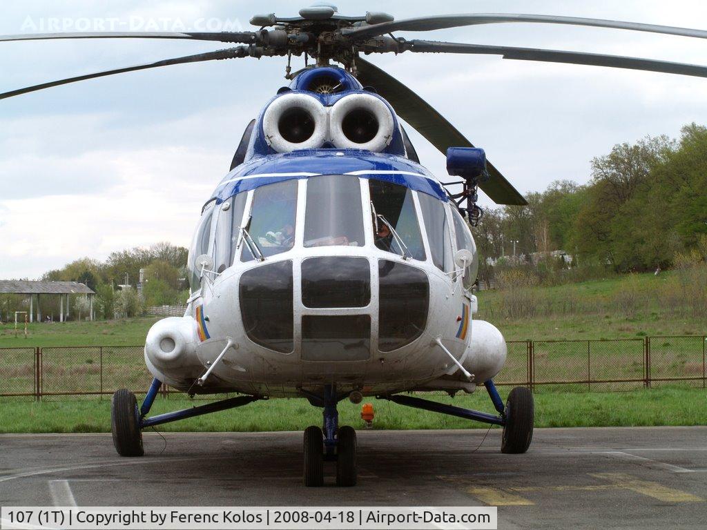 107 (1T), Mil Mi-17-1V C/N 107M01, Hospital