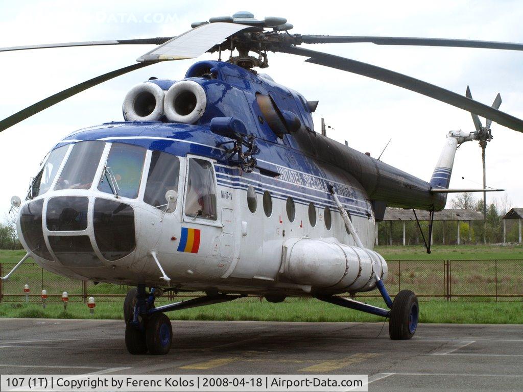 107 (1T), Mil Mi-17-1V C/N 107M01, Hospital