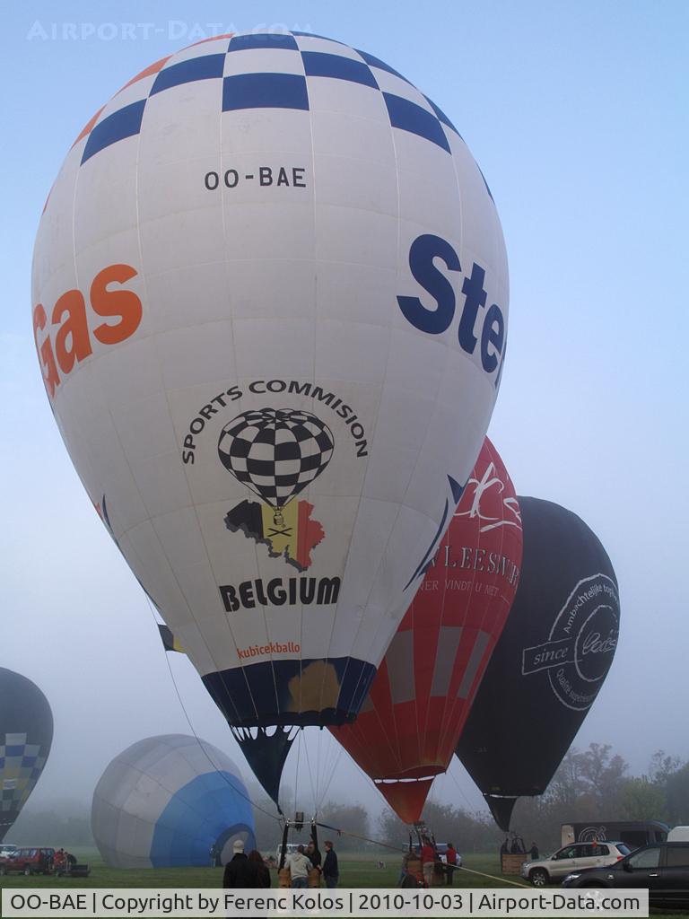 OO-BAE, 2009 Kubicek BB-20XR C/N 692, 19th FAI Hot Air Balloon Championship