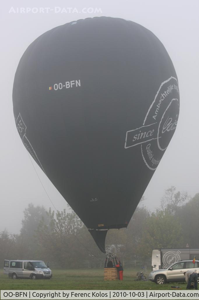 OO-BFN, 2009 Ultra Magic M-56C C/N 56/42, 19th FAI Hot Air Balloon Championship